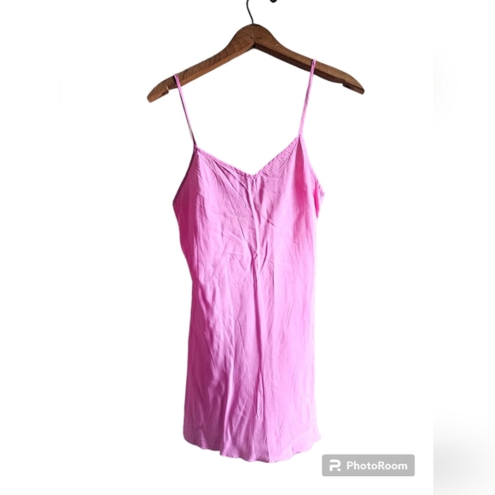 RAG‎ & BONE Womens Pink Cotton Silk Blend Camisole Sleeveless Tank Top XXS